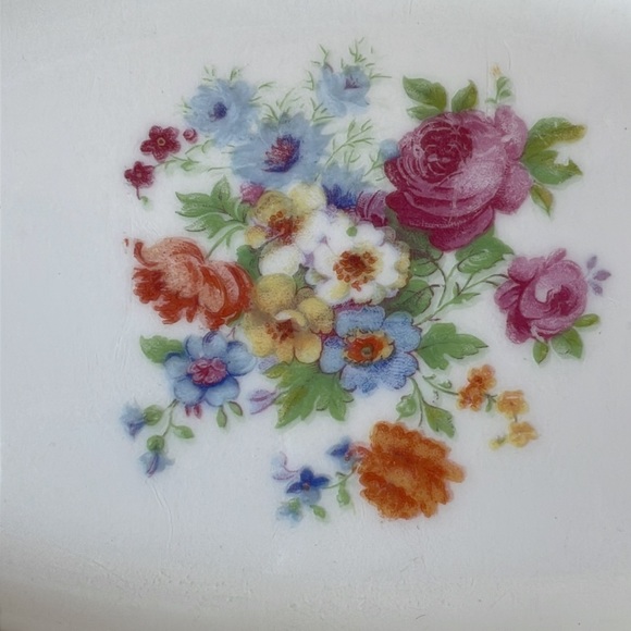 VTG Popegosser “Rose Point” Platter - Picture 3 of 11